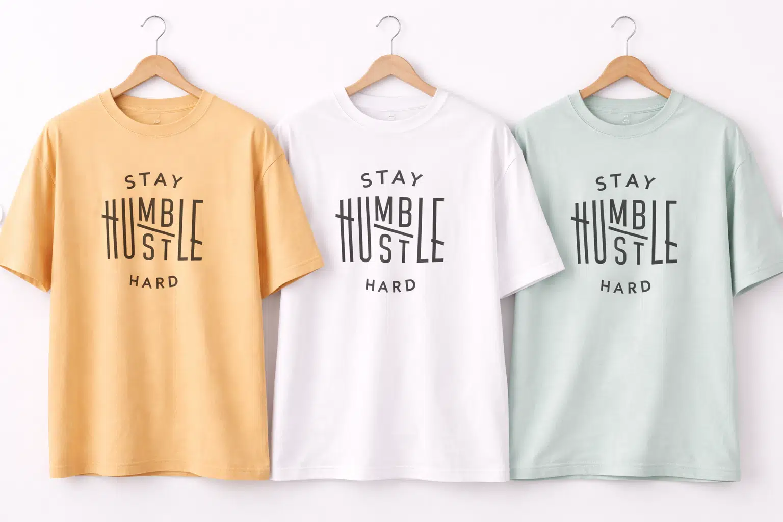 %100 Pamuk 3 'lü Oversize Baskılı T-shirt