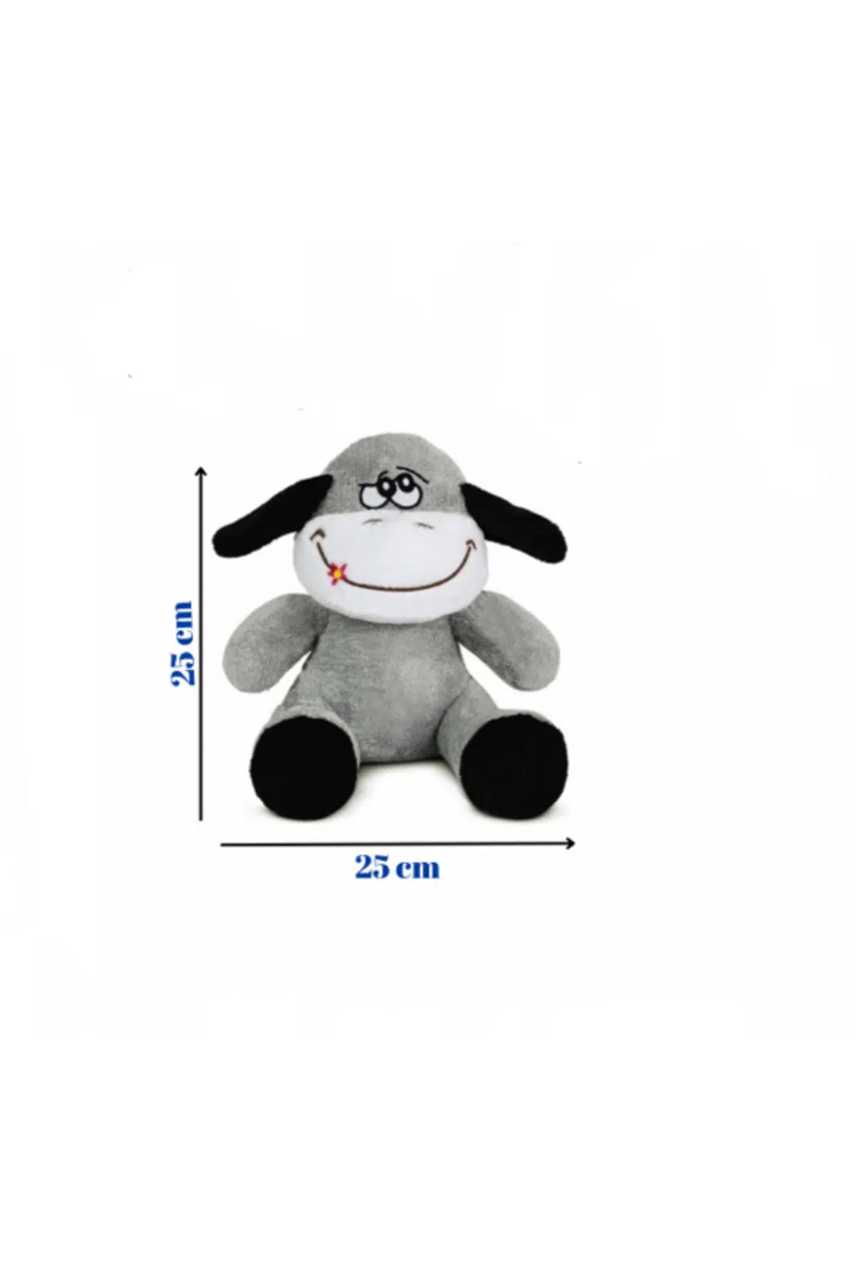 Peluş Eşek Oyuncak Uyku Ve Oyun Arkadaşı